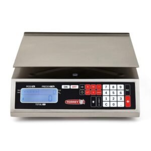 Báscula Comercial de Acero Inoxidable Grande MFQ 40