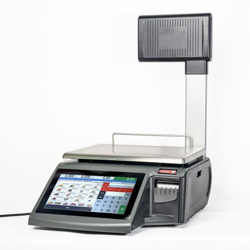 Báscula etiquetadora touch DWLS30T