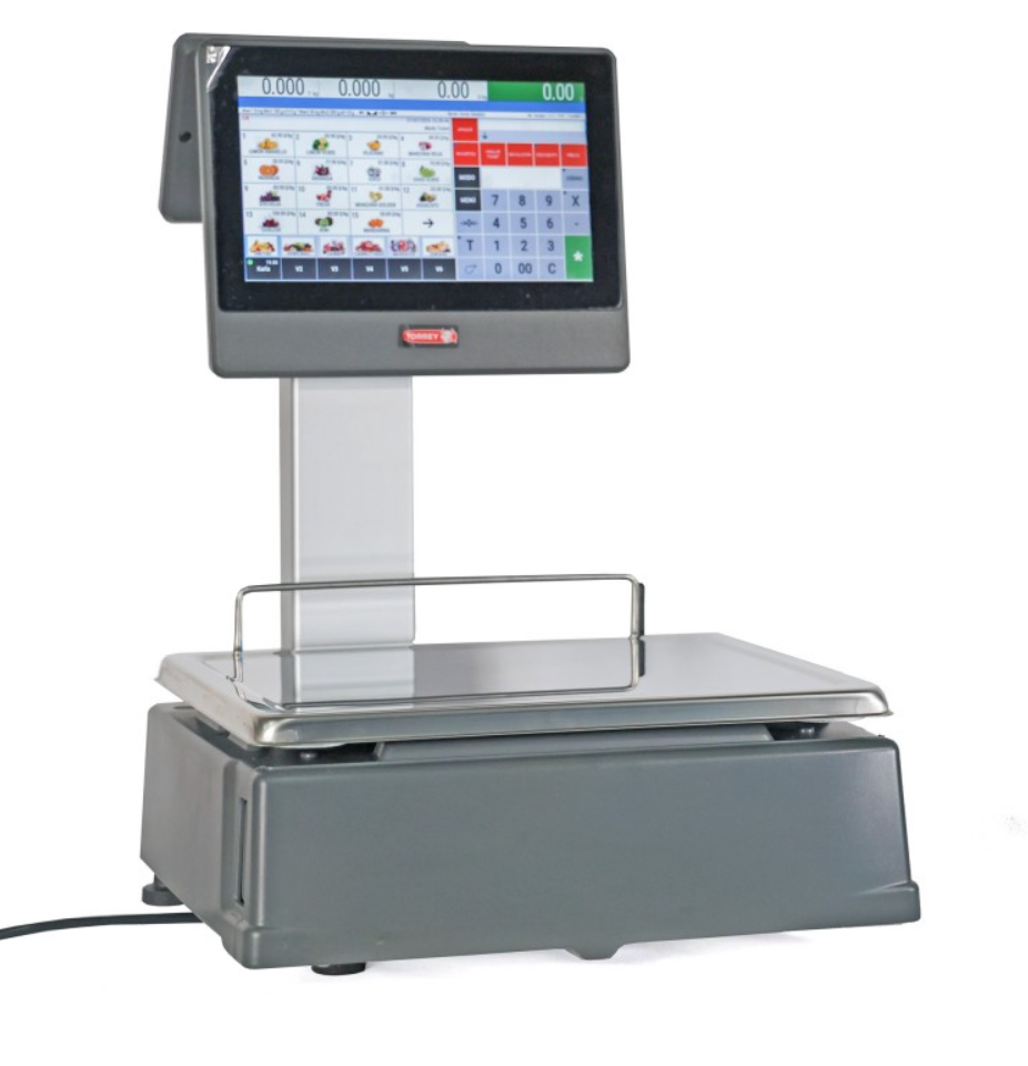 Báscula etiquetadora touch DWLS30T
