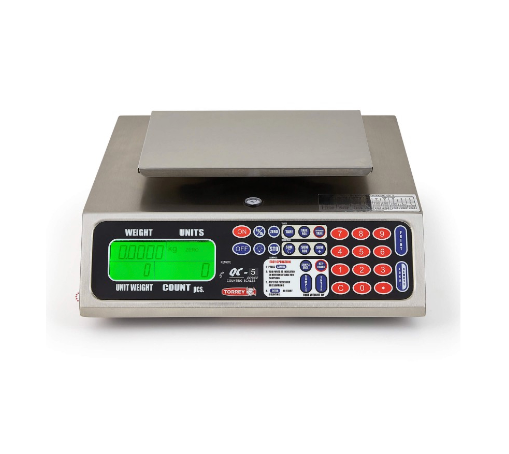 Báscula Contadora de Acero Inoxidable QC5