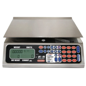 Báscula Contadora de Acero Inoxidable QC20
