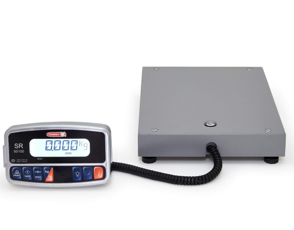 Báscula de Recibo Electrónica SR50
