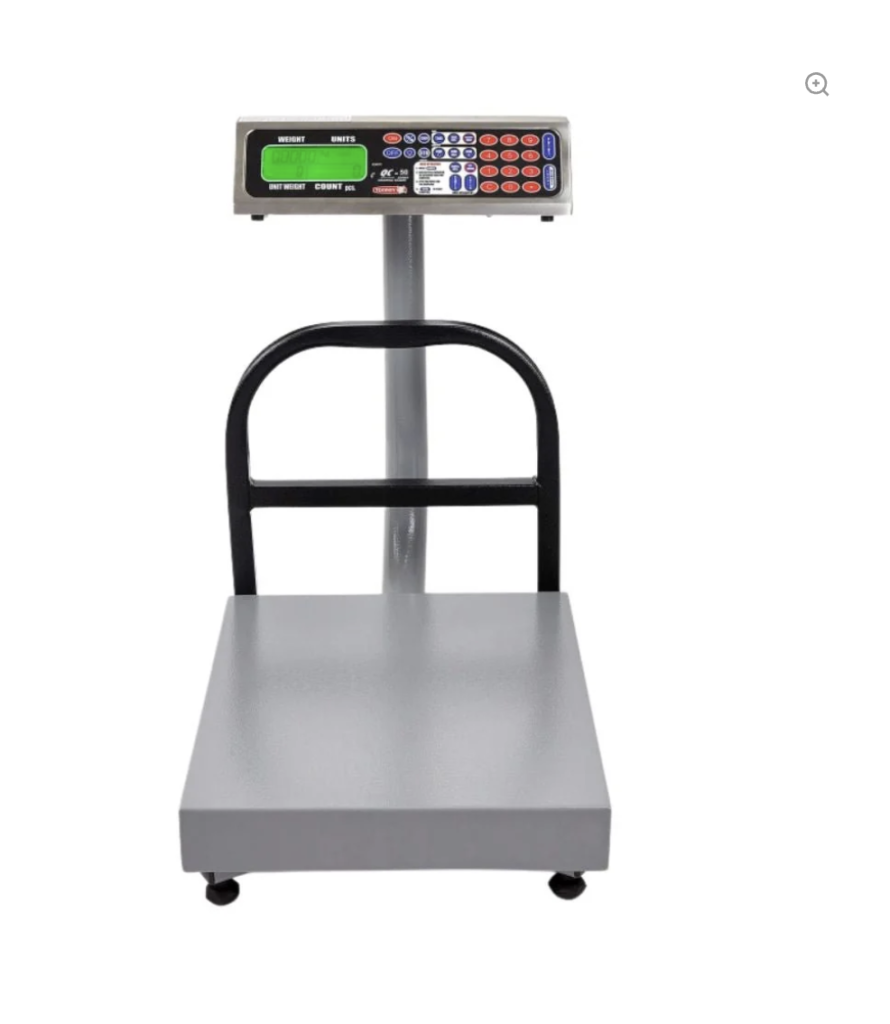 Báscula Contadora de Acero Inoxidable QC50