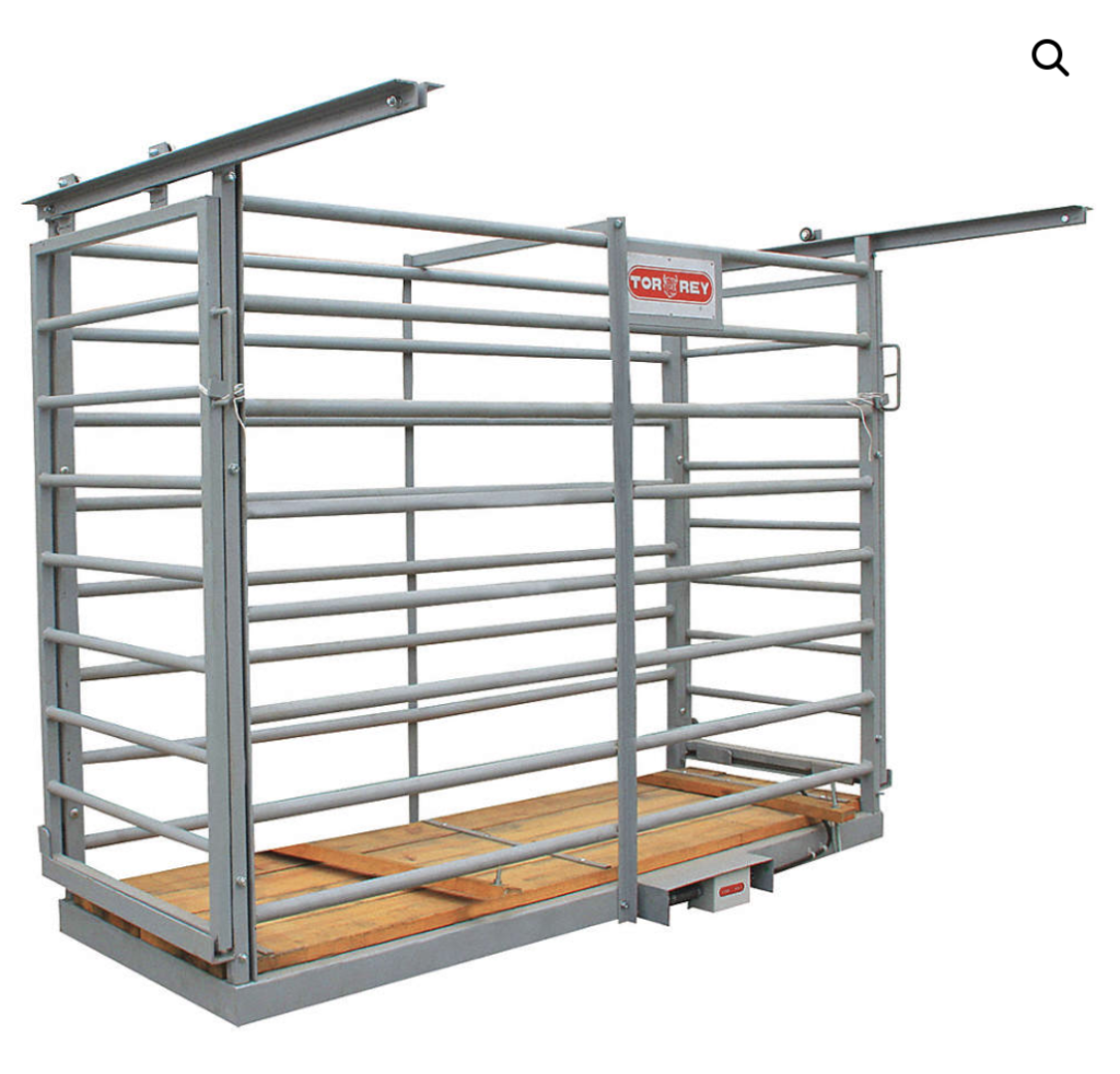 Báscula Electrónica Ganadera PG2000