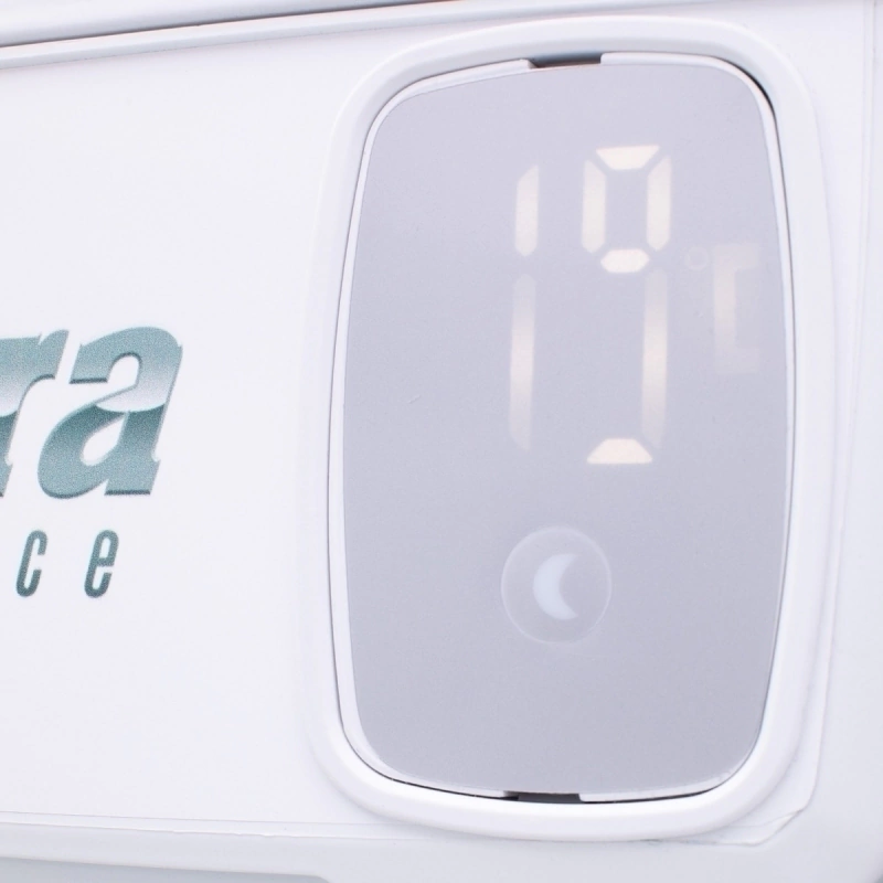 Refrigerador Vertical 1 Puerta Cristal Luz Led 8 Pies Imbera VR08 - Image 4