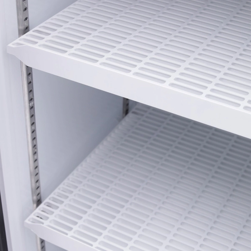 Refrigerador Vertical 1 Puerta Cristal Luz Led 8 Pies Imbera VR08 - Image 5
