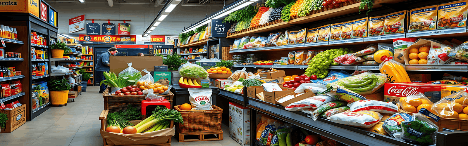 Essential Items Every Supermarket Should Stock