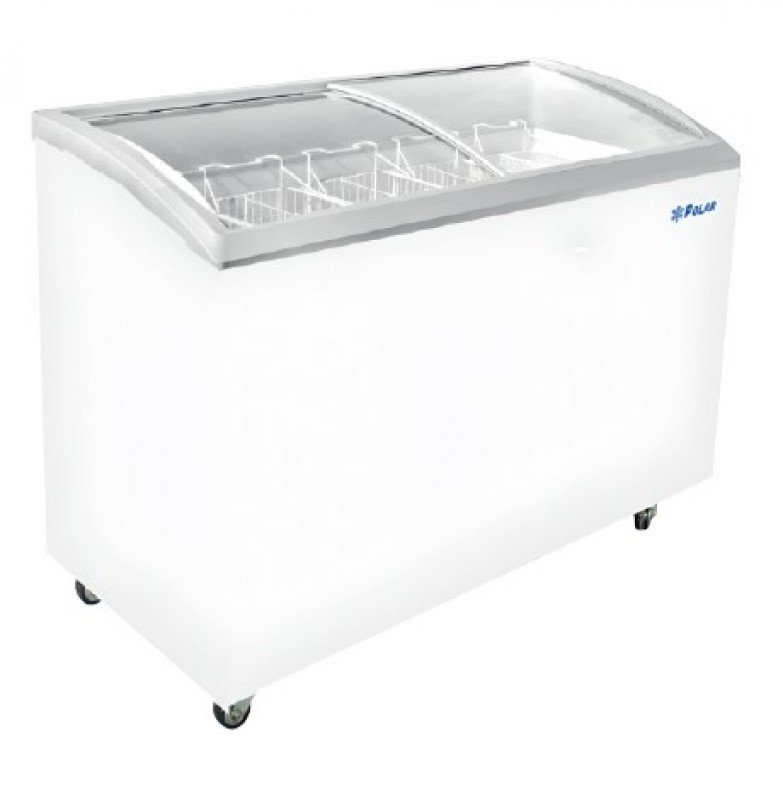 Congelador horizontal tapa cristal 13.50 pies³ CH-520CR