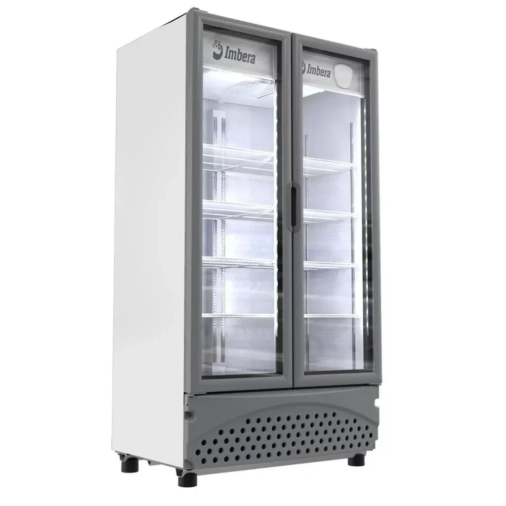 Enfriador vertical 2 puertas 35pies³ VR-35 2P