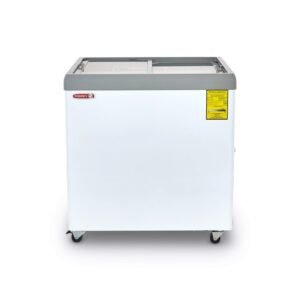 Congelador horizontal tapa de cristal plano 7 pies³ CHC-80PR