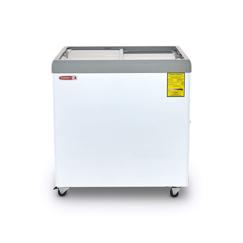 Congelador horizontal tapa de cristal plano 7 pies³ CHC-80PR