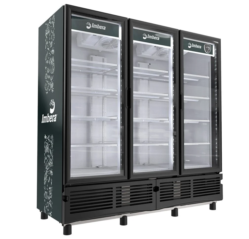Refrigerador vertical cervecero 3 puertas 72pies³ CCV-1350