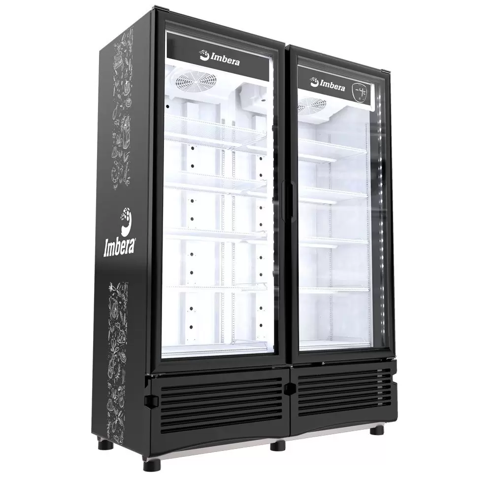 Refrigerador vertical cervecero 2 puertas 42pies³ CCV-900