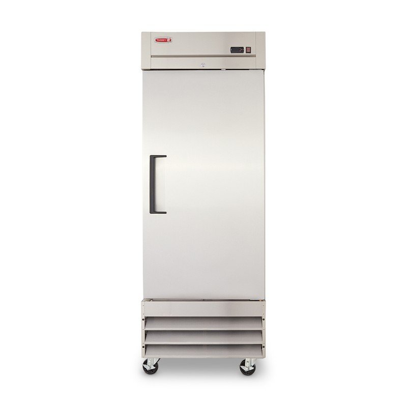 Refrigerador vertical 23 pies³. Acero inoxidable. RVSA-23UI