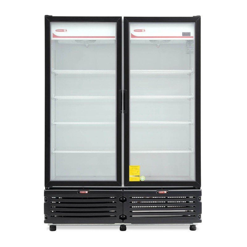 Refrigerador exhibidor vertical 42 pies³ 2 puertas TVC-42 - Image 2