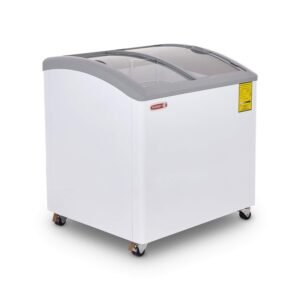 Congelador horizontal tapa de cristal curvo 8 pies³ CHC-80CR