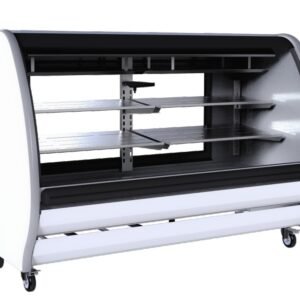Vitrina Delicatessen color blanco 2m TEM-200LS