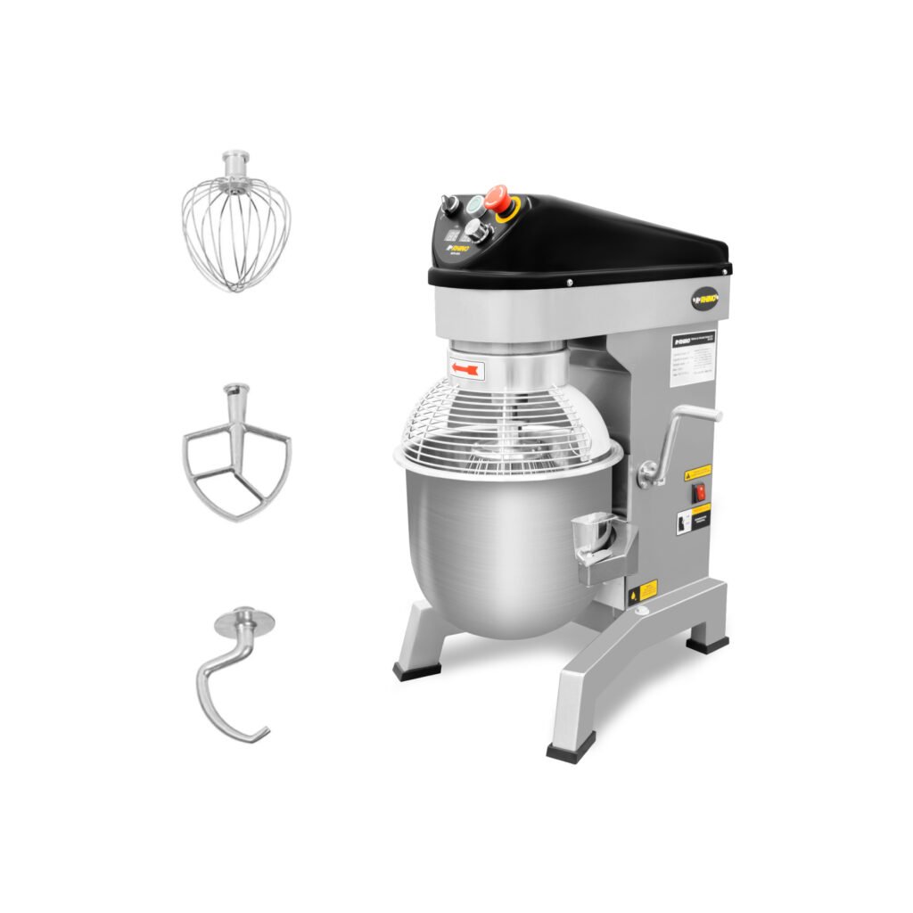 Batidora Planetaria de Velocidad Variable 20 L. BATI-20X