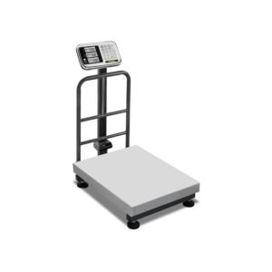 Báscula de Plataforma Inoxidable Plegable 100 kg BP-100
