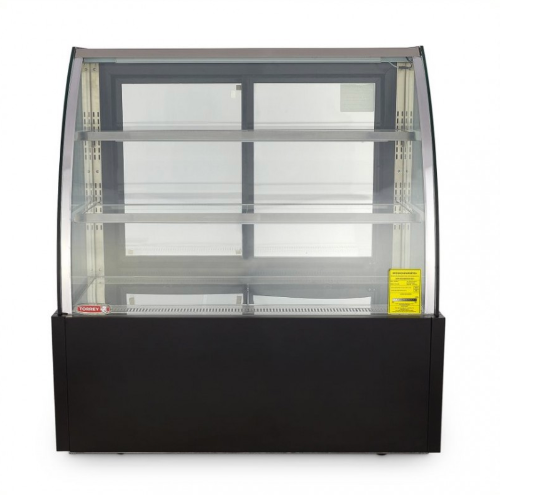 Vitrina refrigerada FULL-GLASS curvo panoramica VFG-120C - Image 2