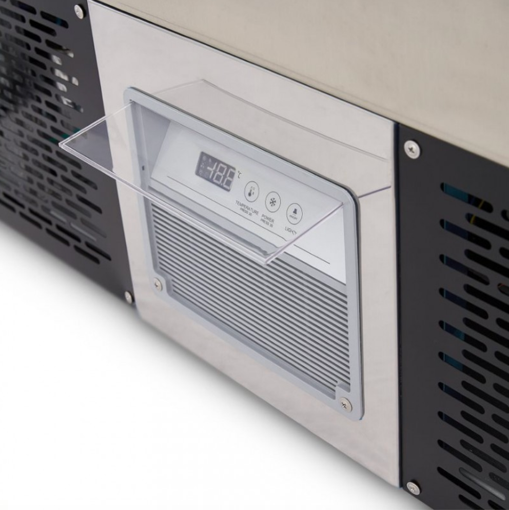 Vitrina refrigerada FULL-GLASS curvo panoramica VFG-120C - Image 3