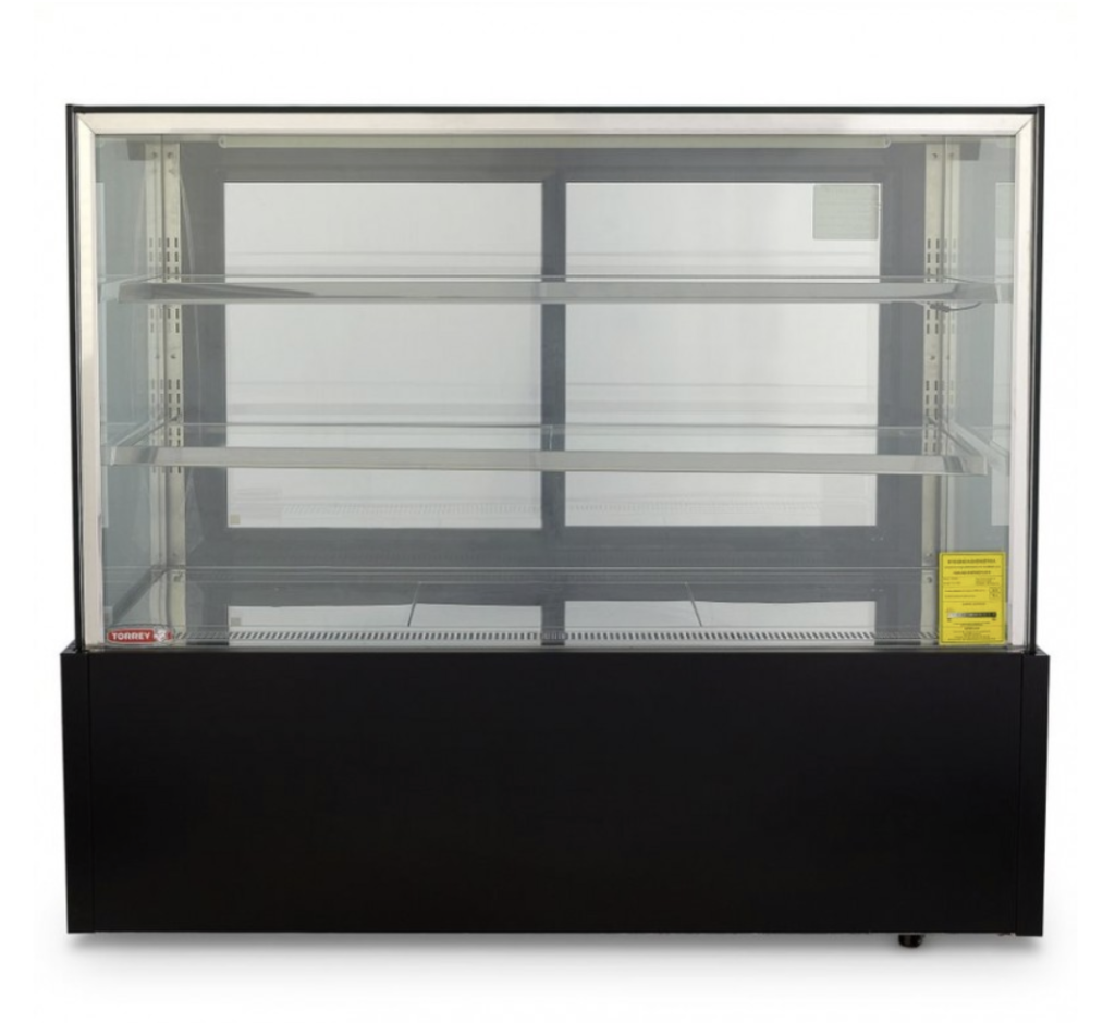Vitrina refrigerada FULL-GLASS recta VFG-120R