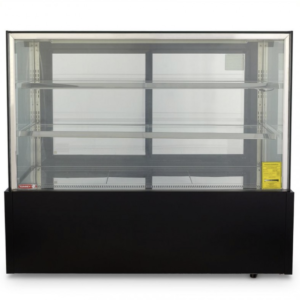 Vitrina refrigerada FULL-GLASS recta VFG-120R