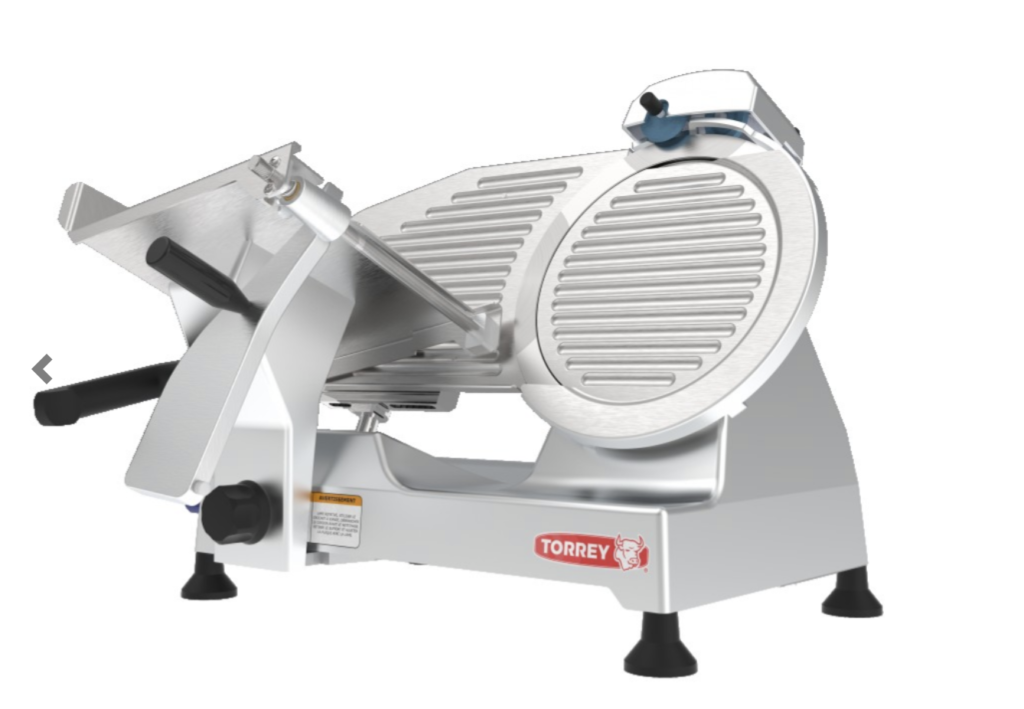 Rebanadora carnes frias cuchilla 250 mm RB-250