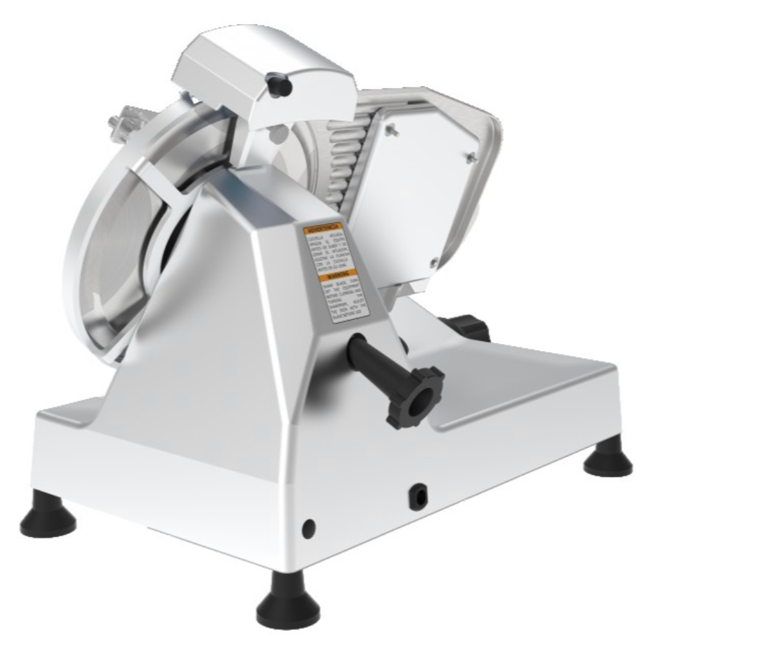 Rebanadora carnes frias cuchilla 250 mm RB-250 - Image 2