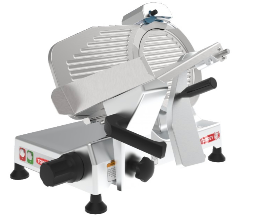 Rebanadora carnes frias cuchilla 250 mm RB-250 - Image 3