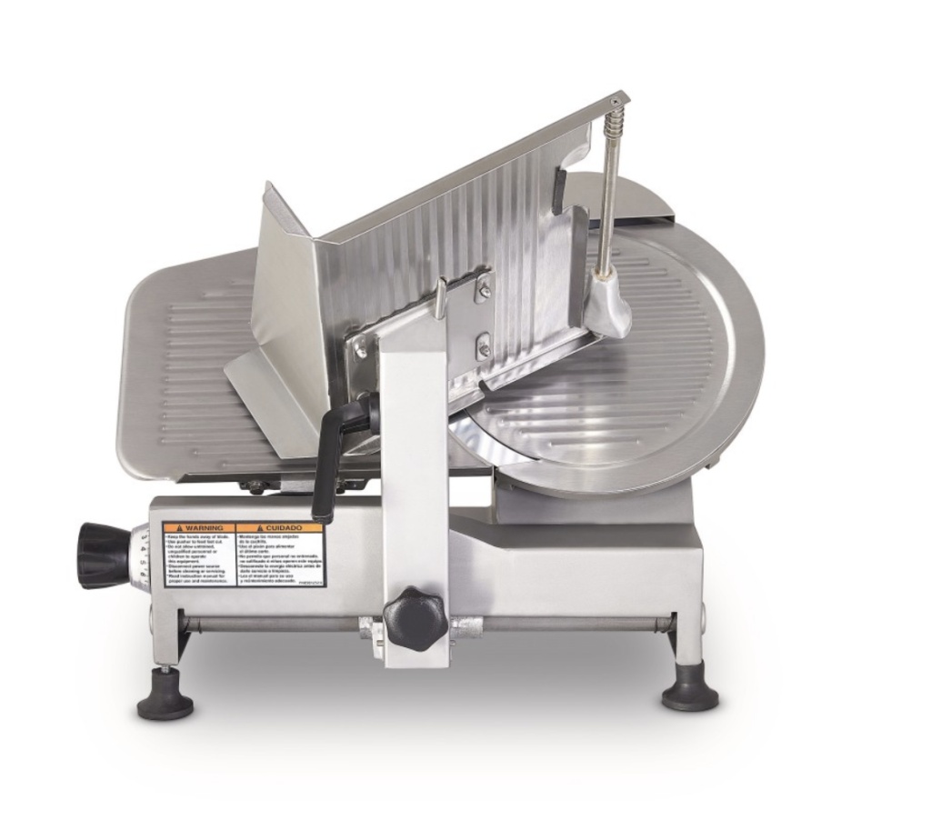 Rebanadora de carnes frias acero inoxidable cuchilla 300 mm SS300