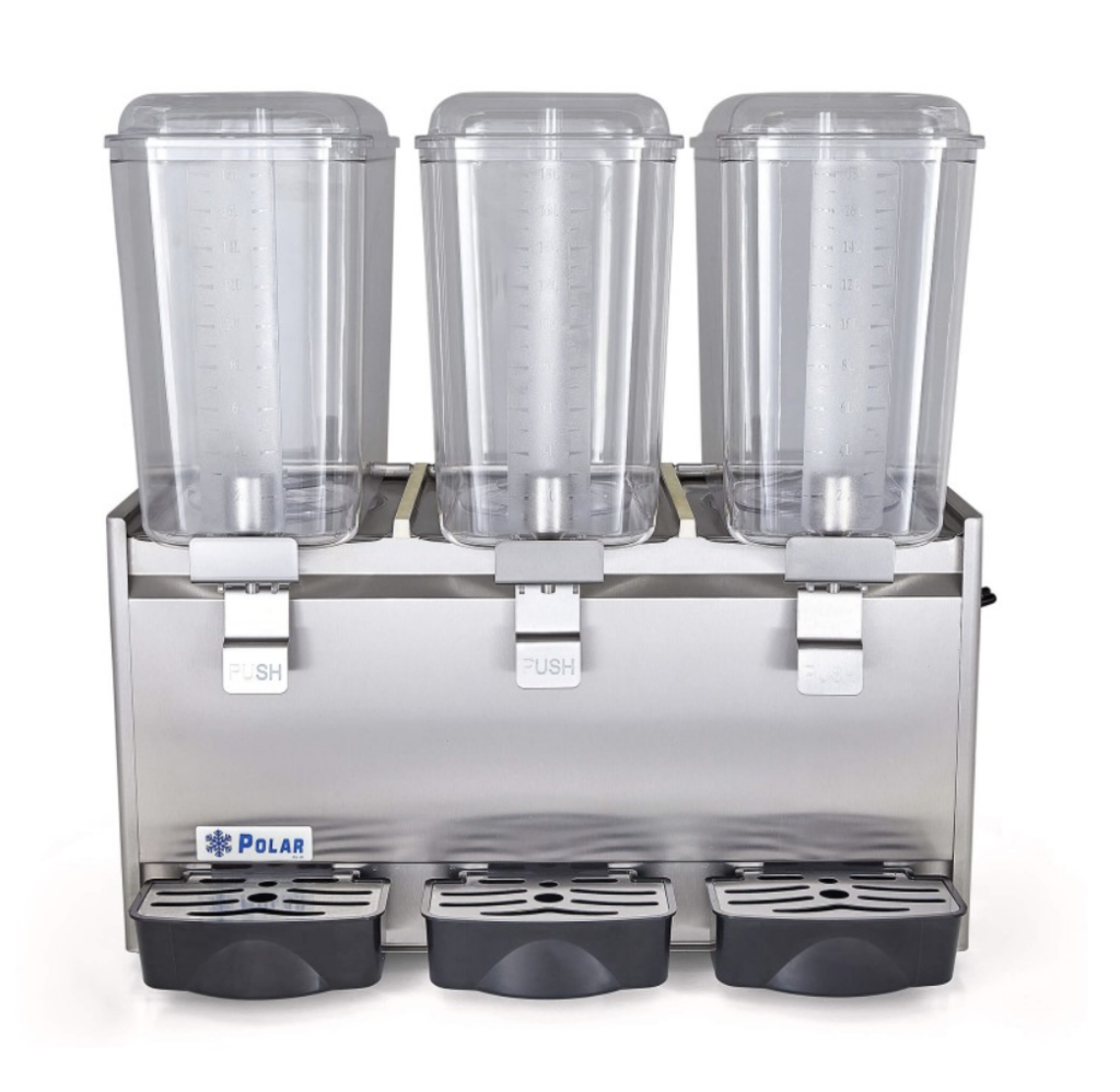 Dispensado de bebidas 3en1 DB-18x3