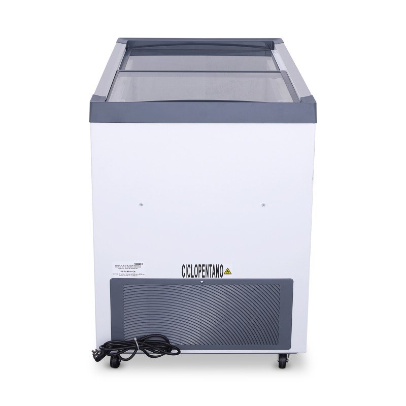 Congelador horizontal tapa cristal 7.94 pies³ CH-300PR - Image 4