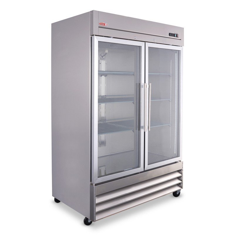 Refrigerador REACH IN 2 puertas. RCVA-47