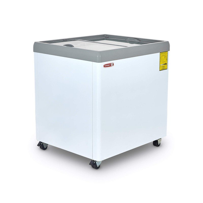 Congelador horizontal tapa de cristal plano 7 pies³ CHC-80PR - Image 2