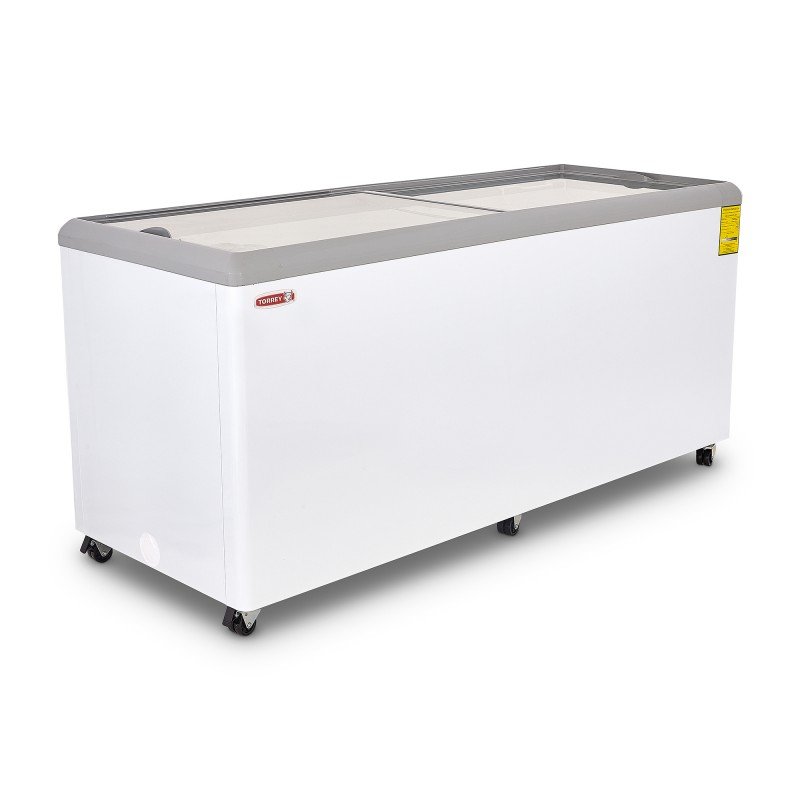 Congelador horizontal tapa de cristal plano 19 pies³ CHC-180PR - Image 2