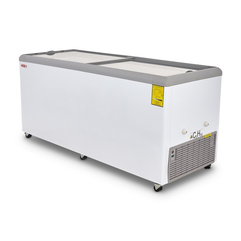 Congelador horizontal tapa de cristal plano 19 pies³ CHC-180PR - Image 4