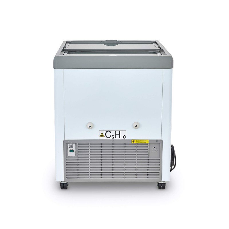 Congelador horizontal tapa de cristal plano 7 pies³ CHC-80PR - Image 3