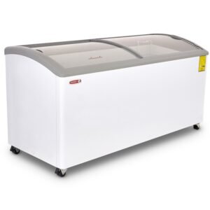 Congelador horizontal tapa de cristal curvo 19 pies³ CHC-180CR