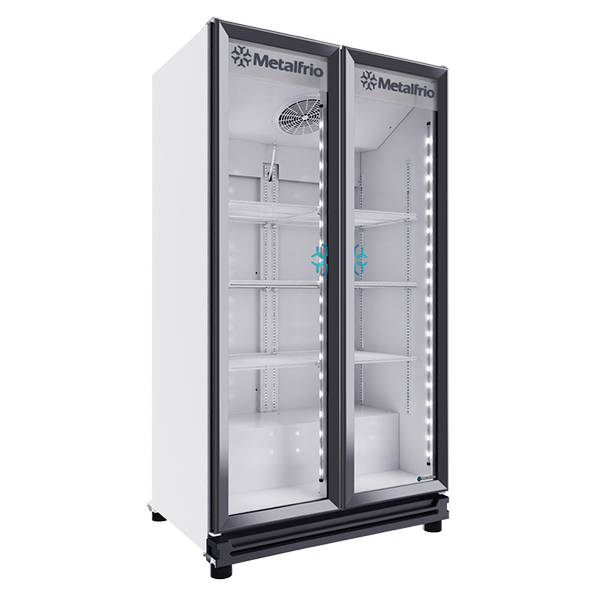 Refrigerador exhibidor 22pies³ RB-550
