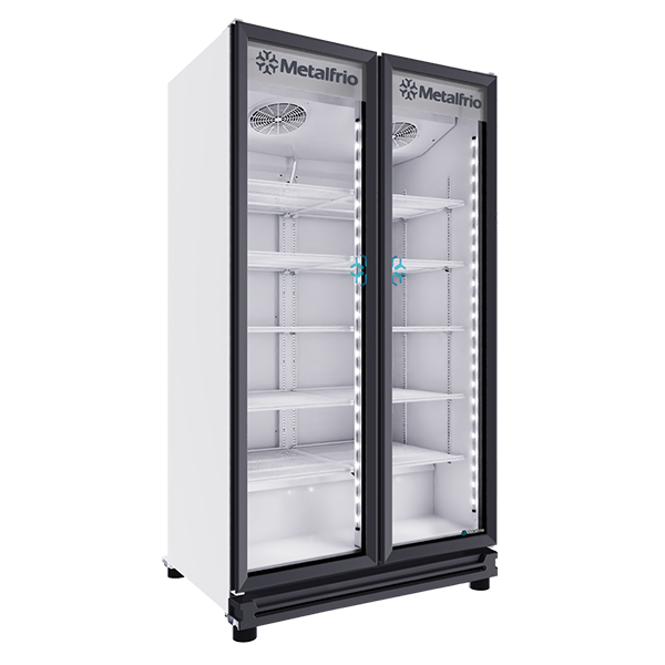 Refrigerador exhibidor 38pies³ RB-680