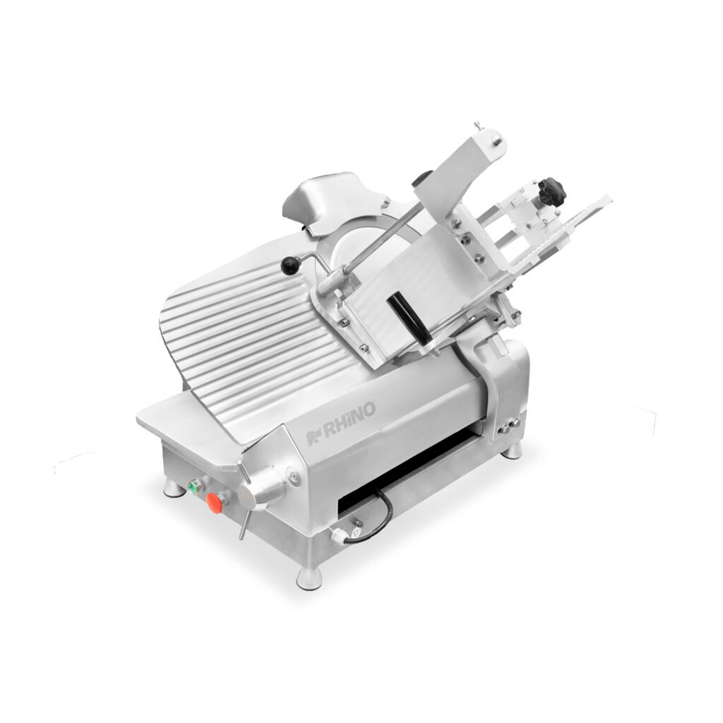 Rebanadora de Carne Semi Congelada 350 mm REBEN-350