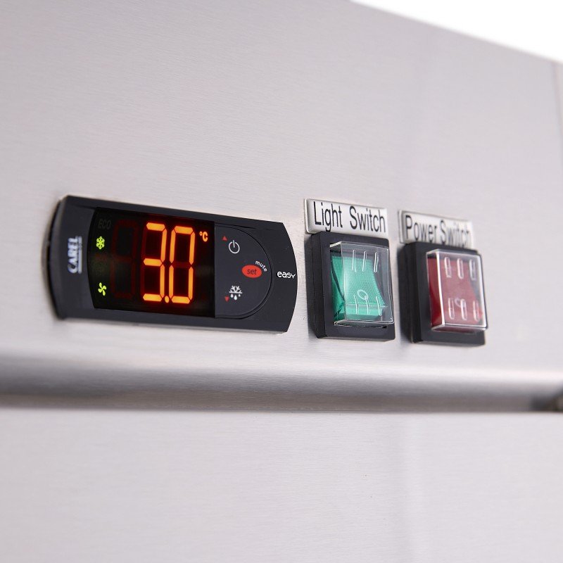 Refrigerador REACH IN 2 puertas. RCVA-47 - Image 2