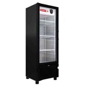Refrigerador exhibidor comercal 12 pies³ Color blanco o negro TVC-12