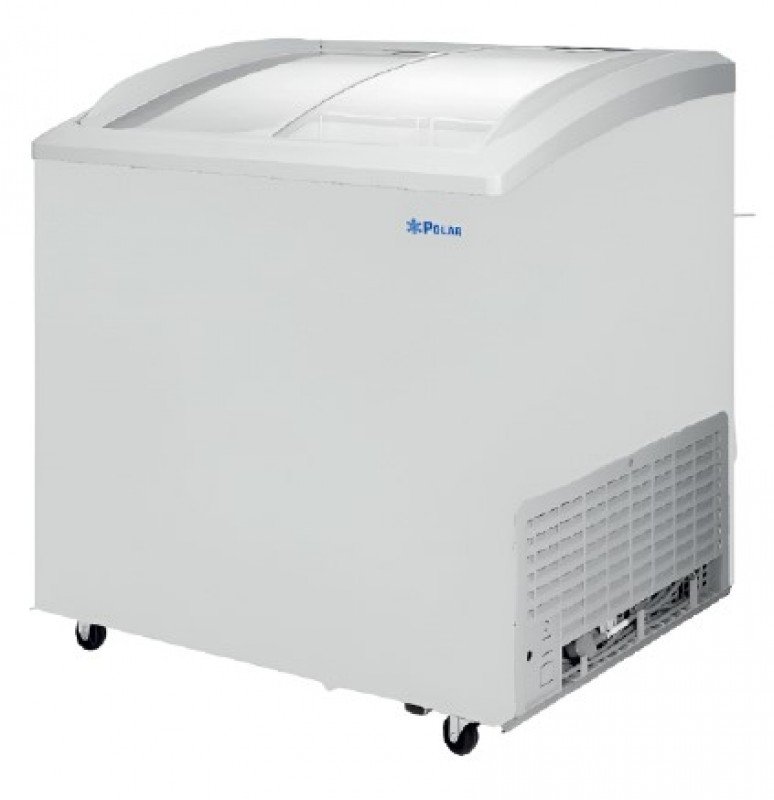 Congelador horizontal tapa cristal 7.66 pies³ CH-300CR