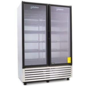 Congelador vertical 2 PUERTAS 43pies³ VFD-43