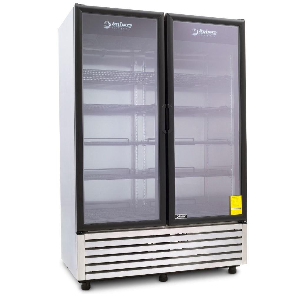 Congelador vertical 2 PUERTAS 43pies³ VFD-43