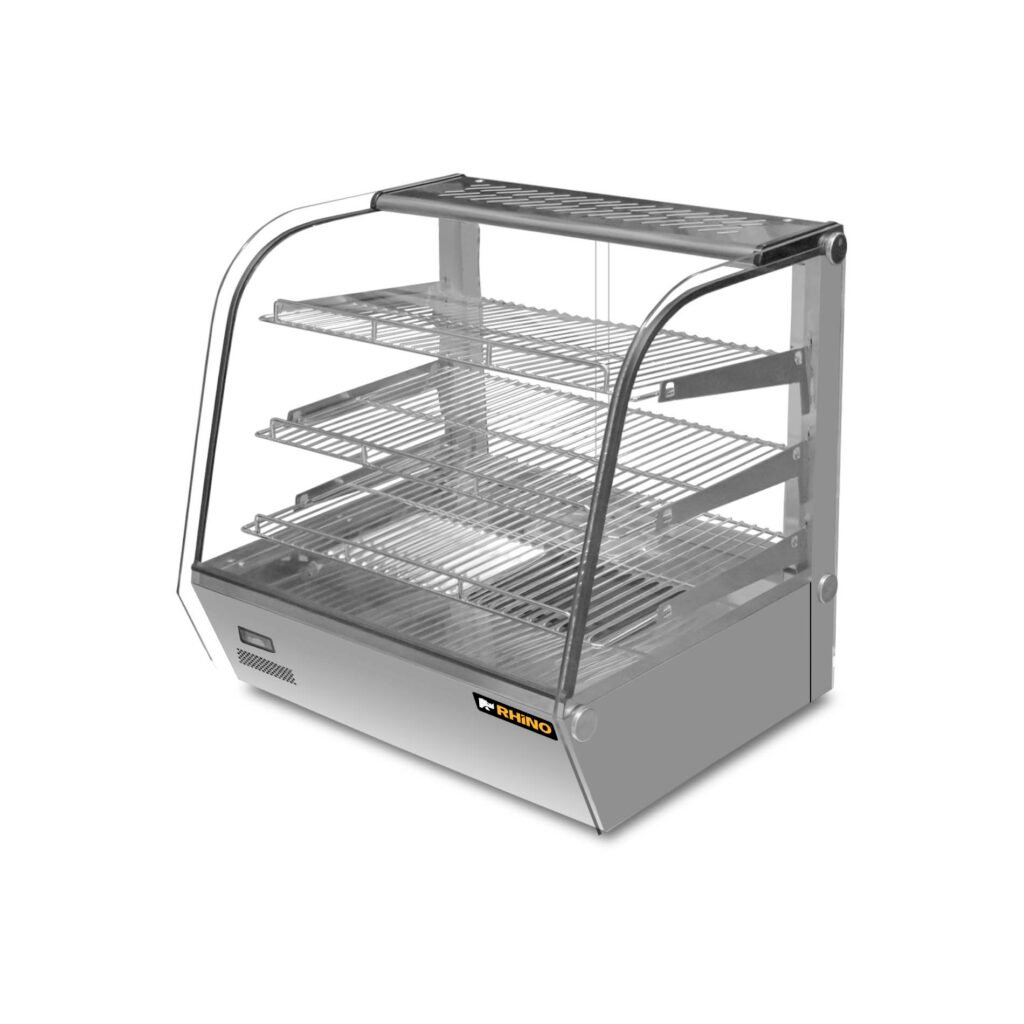 Vitrina Caliente sobre Mostrador 120 L VICAMO 120L