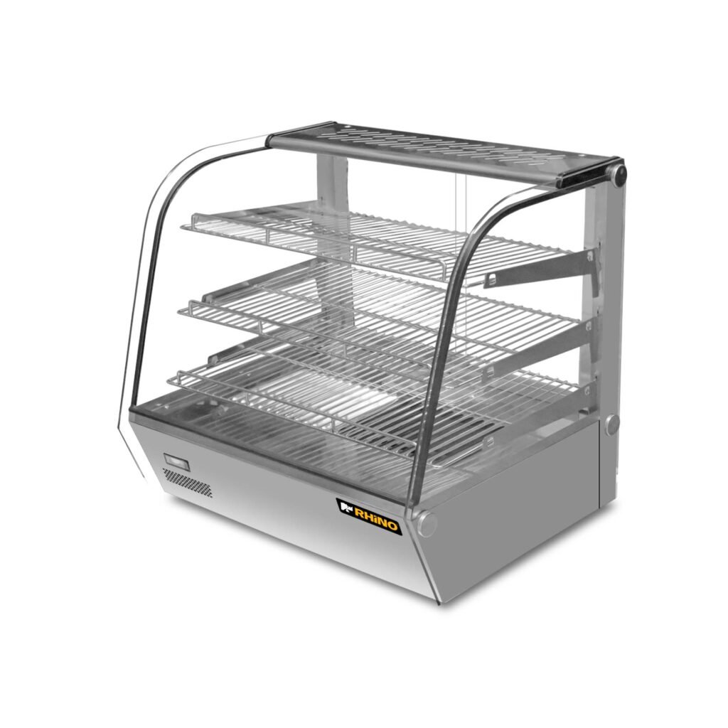 Vitrina Caliente sobre Mostrador 160L VICAMO-160L