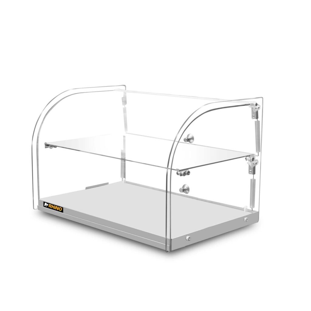 Vitrina Neutra Curva 45 L VITNEU-45C